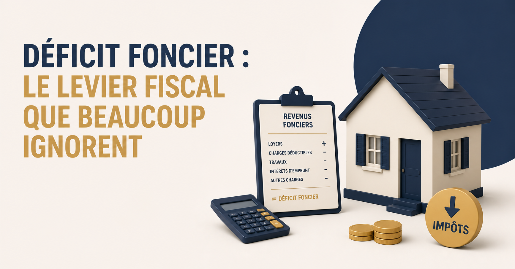 Déficit foncier : le levier fiscal que beaucoup ignorent