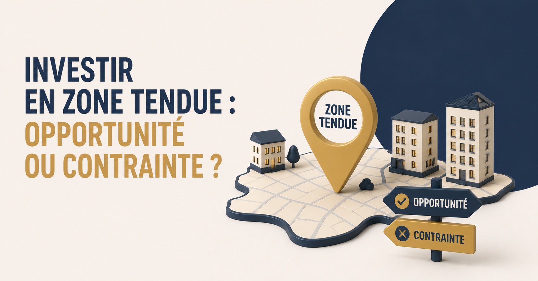 Investir en zone tendue : opportunité ou contrainte ?